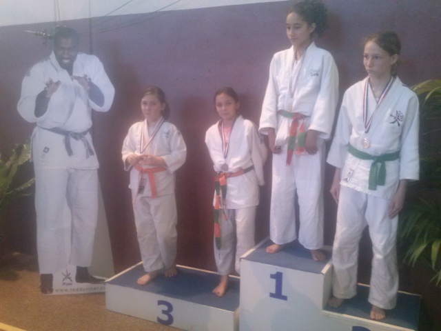 podium lisa Chapalain